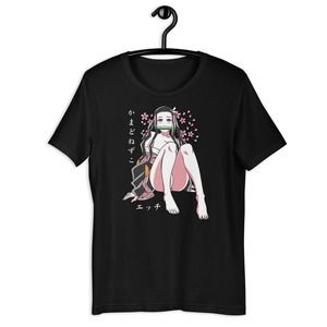 Nezuko Kamado Demon Slayer Anime T-Shirt